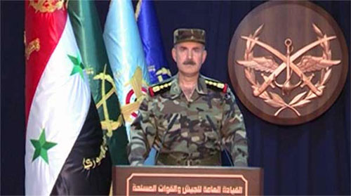 Ejército sirio declara el fin de la tregua